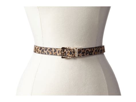 michael kors leopard belt|Michael Kors belt women's.